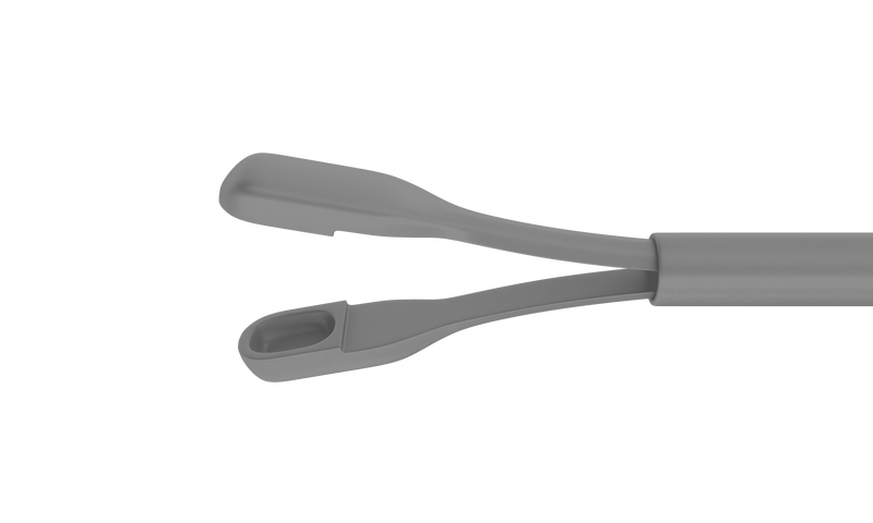 215R 12-313 Vitreoretinal Forceps With Cup Jaws, 20 Ga, Tip Only
