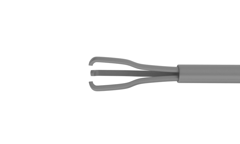 106R 12-321 Spring Gripping Vitreoretinal Forceps, 20 Ga, Tip Only