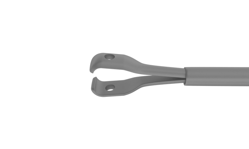 105R 12-335 Stolyarenko Vitreoretinal Forceps for Large Foreign Body, 20 Ga, Tip Only