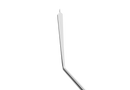 431R 20-202 FemtoLASIK Flap Spatula, Length 121 mm, Round Titanium Handle