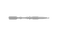 023R 16-010 Rumex Corneoscleral Punch (0.50, 0.75, 1.00, 1.50 mm Tips), Length 122 mm, Titanium Handle