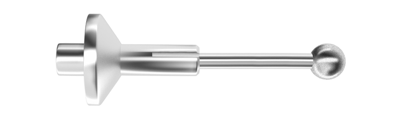336R 16-050-3.5 AlgerBrush with a 3.50 mm Diamond Dusted Round Medium Grit Burr