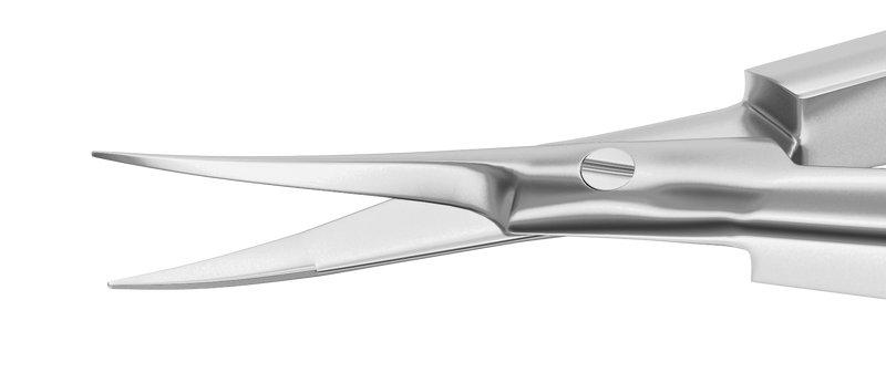 242R 11-038S Scissors for DALK Procedure, Right, Length 106 mm, Stainless Steel