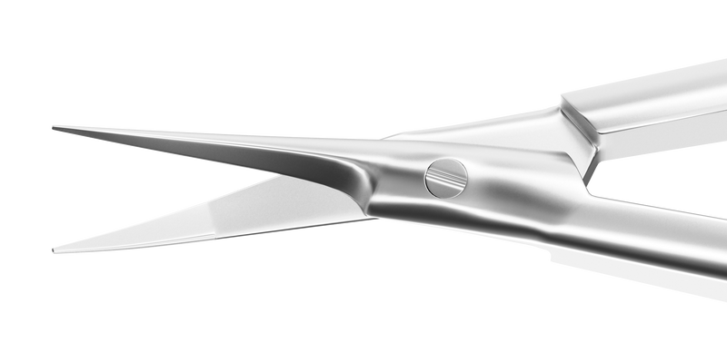 242R 11-038S Scissors for DALK Procedure, Right, Length 106 mm, Stainless Steel