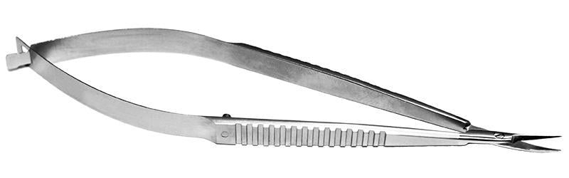 264R 11-0381S Scissors for DALK Procedure, Left, Length 106 mm, Stainless Steel