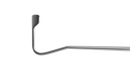 397R 5-040 Jameson Muscle Hook, 2.00 mm Bulbous Tip, 9.50 mm Flat Hook, Length 135 mm, Flat Titanium Handle