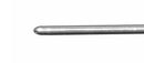 413R 9-011S Bowman Lacrimal Probe, Size 00-0, Length 133 mm, Stainless Steel