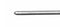 521R 9-015S Bowman Lacrimal Probe, Size 7-8, Length 133 mm, Stainless Steel
