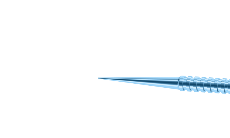 295R 9-060T Castroviejo Double-Ended Lacrimal Dilator, Size 1 & 2, Length 100 mm, Titanium
