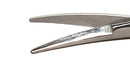 080R 11-011S Castroviejo Universal Corneal Scissors, Small, Blunt Tips, 7.50 mm Blades, Length 102 mm, Stainless Steel