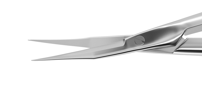 082R 11-044S Westcott Stitch Scissors, Sharp Tips, 16.00 mm Blades, Flat Handle, Length 120 mm, Stainless Steel