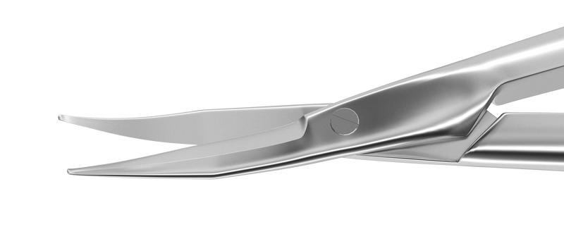 160R 11-048S Westcott Curved Tenotomy Scissors, Right, Blunt Tips, 15.00 mm Blades, Length 116 mm, Stainless Steel