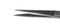 392R 11-100S Knapp Straight Strabismus Scissors, Ring Handle, Length 115 mm, Stainless Steel