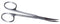 280R 11-101S Knapp Curved Strabismus Scissors, Ring Handle, Length 115 mm, Stainless Steel