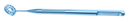 087R 3-1801 LRI Marker, 40-60-80 Degrees, with Degree Gauges, Length 130 mm, Titanium