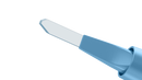 167R 6-10/6-053 Side-Port Diamond Knife, Trifacet Blade, 1.00 mm, Straight, Length 120 mm, Titanium Handle