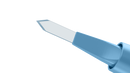 134R 6-10/6-070 Side-Port Diamond Knife, Lancet Blade, 1.00 mm, Straight, Length 120 mm, Titanium Handle
