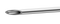 608R 15-001-23 Atkinson Retrobulbar Needle, 23 Ga x 38 mm