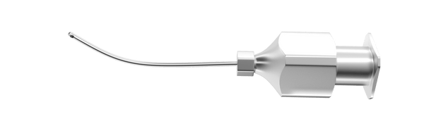 583R 15-009 Sub-Tenon's Anesthesia Cannula (Para), Curved, 19 Ga x 25 mm, 0.30 mm Side-Port