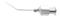 115R 15-071-27 McIntyre Nucleus Hydrodissector, Spatulated, 27 Ga x 22 mm
