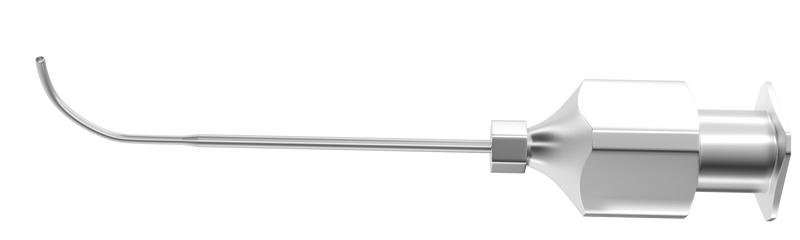 999R 15-029 Lacrimal Cannula Reinforced, Curved, 23 Ga x 32 mm