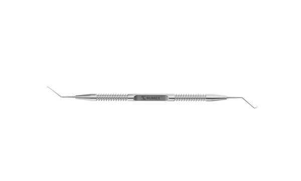 385R 7-1271S Chang Chopper, Double-Ended, LHD, Round Handle, Length 125 mm, Stainless Steel