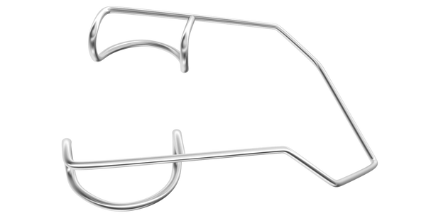 255R 14-022D Disposable Barraquer Wire Speculum, Adult Size, 6 per Box