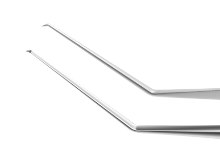 234R 4-0311D Disposable Utrata Capsulorhexis Forceps, Cystotome Tips, Straight, 6 per Box