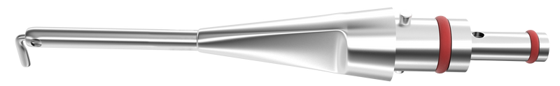 429R 7-080/90 I/A Tip, Angled 90°, Stainless Steel