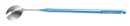 482R 16-060 Wells Enucleation Spoon, Length 145 mm, Round Titanium Handle