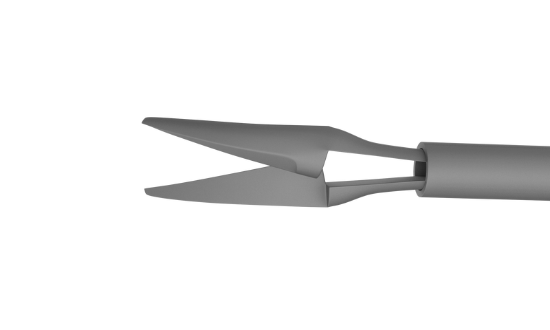 389R 11-03741 Side-Port Capsulotomy Scissors, Left, 20 Ga, with Lock, Tip Only