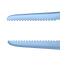 432R 4-0740T Adson Dressing Forceps, Flat Handle, Length 124 mm, Titanium