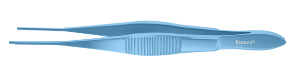 271R 4-2141T Cartridge Loading Forceps, for Inserting IOL into A, B, C, D Cartridges, Thin and Smooth Jaws, Length 109 mm, Titanium