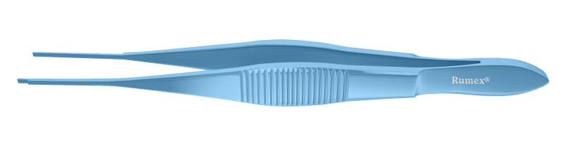 271R 4-2141T Cartridge Loading Forceps, for Inserting IOL into A, B, C, D Cartridges, Thin and Smooth Jaws, Length 109 mm, Titanium