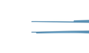 271R 4-2141T Cartridge Loading Forceps, for Inserting IOL into A, B, C, D Cartridges, Thin and Smooth Jaws, Length 109 mm, Titanium