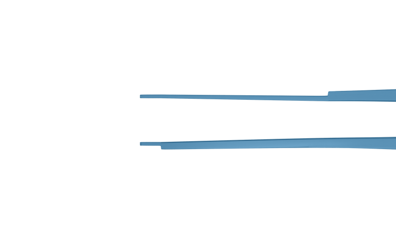 271R 4-2141T Cartridge Loading Forceps, for Inserting IOL into A, B, C, D Cartridges, Thin and Smooth Jaws, Length 109 mm, Titanium