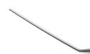 999R 13-031S Double Spatula, 0.50 mm and 1.00 mm Wide, 12.00 mm Long, Length 134 mm, Round Handle, Stainless Steel