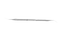 999R 13-031S Double Spatula, 0.50 mm and 1.00 mm Wide, 12.00 mm Long, Length 134 mm, Round Handle, Stainless Steel