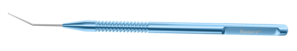 547R 20-131 LASEK Epithelial Micro Hoe, Length 120 mm, Round Titanium Handle