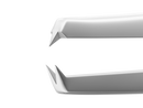 045R 4-0600S Castroviejo Suturing Forceps, 0.12 mm, 1x2 Teeth, 6.00 mm Tying Platform, Flat Handle, Length 110 mm, Stainless Steel