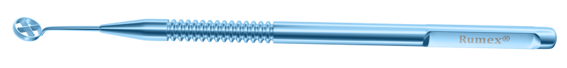 999R 3-0220T Hoffer Optical Zone Marker, with Cross Hairs, 9.50 mm, Length 103 mm, Round Titanium Handle