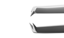 174R 4-0601S Castroviejo Suturing Forceps, 0.30 mm, 1x2 Teeth, 6.00 mm Tying Platform, Flat Handle, Length 108 mm, Stainless Steel