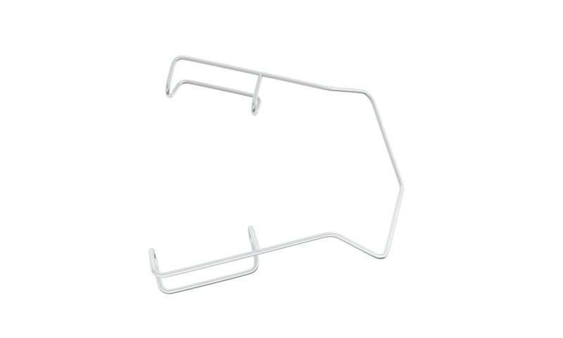 999R 14-028S Barraquer Wire Speculum, Temporal, Fenestrated 14.00 mm Blades, Adult Size, Length 40 mm, Stainless Steel