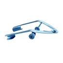 999R 14-045T Lancaster Eye Speculum, Adjustable Mechanism with Locking Nut, 16.00 mm Solid Blades, Length 70 mm, Titanium