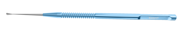 526R 16-153 Davis Foreign Body Spud, Length 123 mm, Round Titanium Handle