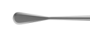 526R 16-153 Davis Foreign Body Spud, Length 123 mm, Round Titanium Handle