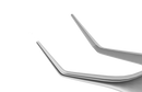 245R 4-091S Kelman-McPherson Tying Forceps, Angled Shafts, with 8.00 mm Tying Platform, Length 84 mm, Stainless Steel