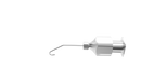 556R 15-079L McIntyre-Binkhorst Cannula, 26 Ga, Left