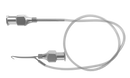 416R 15-1149R J Shaped I/A Cannula, Right, Regular, 23/23 Ga