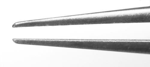 117R 4-177S McPherson Curved Tying Forceps, 4.00 mm Tying Platform, Length 109 mm, Stainless Steel